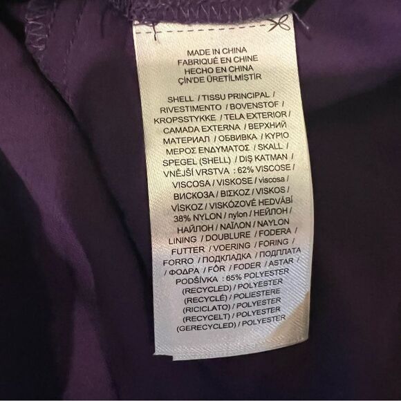 Ralph Lauren Purple Maxi Dress - Picture 7 of 9